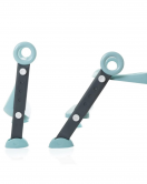 BabyJem Basamaklı & Katlanır Klozet Adaptörü 861 Mint