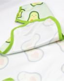 BabyJem Baskılı BLW Kollu Önlük 784 Avokado