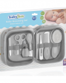 BabyJem Bebek Bakım Seti 9 Parça 363 Gri