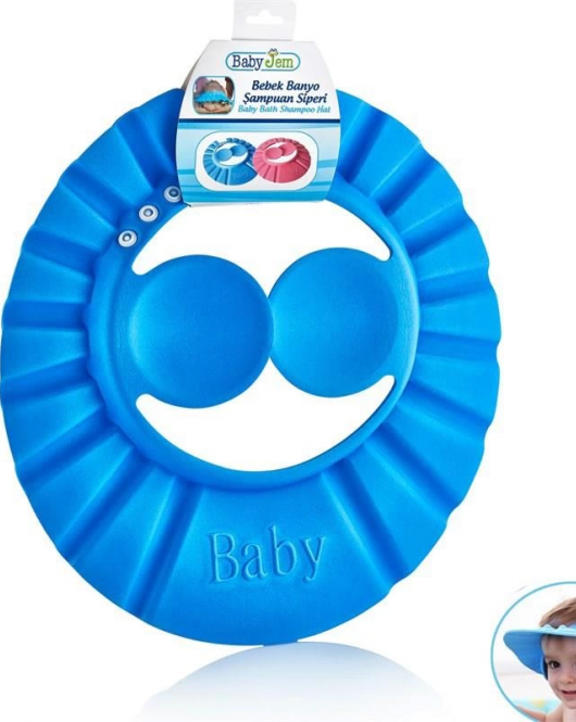 BabyJem Bebek Banyo Siperi 355 Mavi