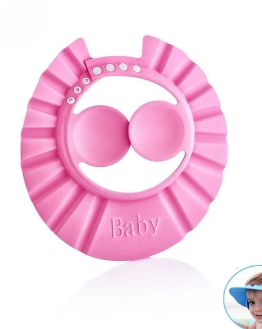Babyjem Bebek Banyo Siperi 355 Pembe
