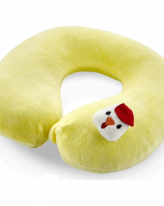 BabyJem Bebek Boyun Koruyucu Yastık 108 Sarı