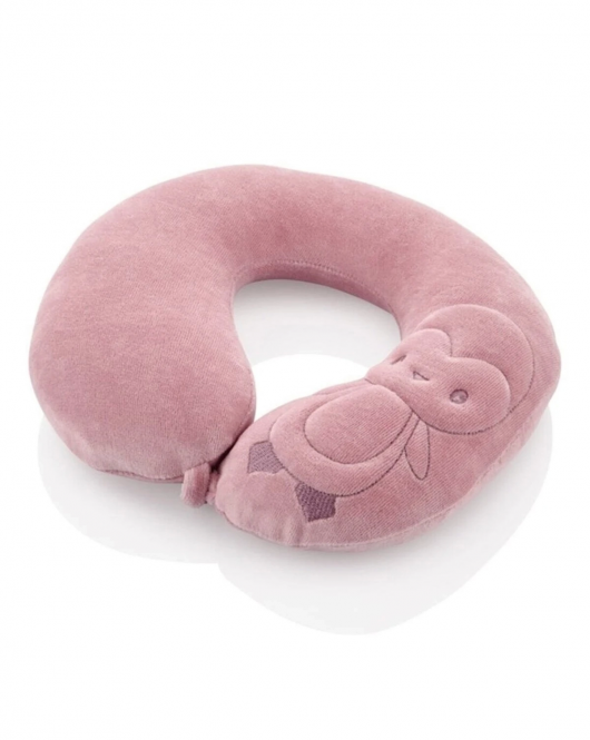 BabyJem Bebek Boyun Koruyucu Yastık 108 (Yeni) Gül Kurusu
