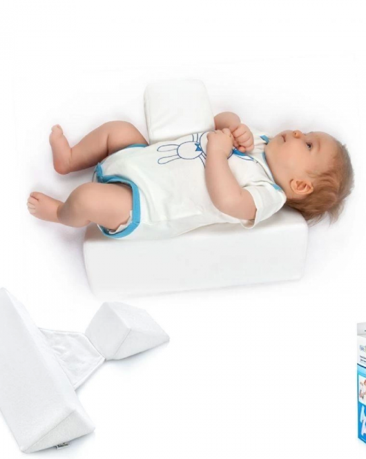 BabyJem Bebek Güvenli Uyku Yastığı 014 Beyaz