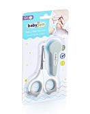 BabyJem Bebek Tırnak Makası 520 Gri