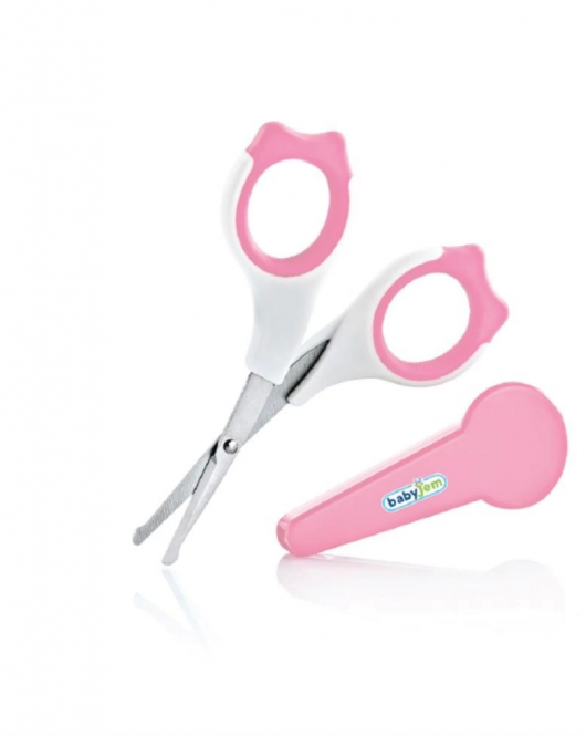 BabyJem Bebek Tırnak Makası 520 Pembe