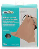 BabyJem Bürümcük Ana Kucağı Örtüsü 809 Ekru