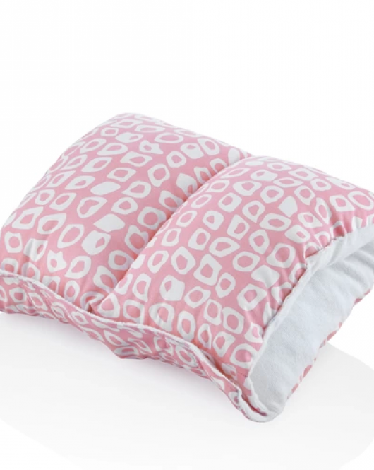 BabyJem Çok Amaçlı Emzirme Yastığı 523 Pembe Kare