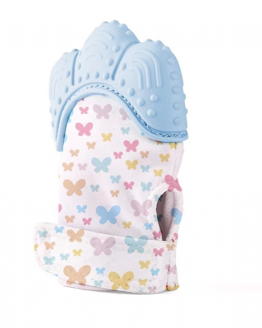 BabyJem Diş Kaşıyıcı Eldiven 526 Mavi
