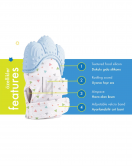 BabyJem Diş Kaşıyıcı Eldiven 526 Mavi
