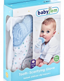 BabyJem Diş Kaşıyıcı Eldiven 526 Mavi