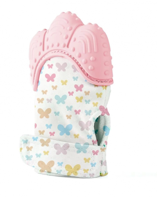 BabyJem Diş Kaşıyıcı Eldiven 526 Pembe