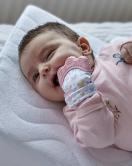 BabyJem Diş Kaşıyıcı Eldiven 526 Pembe