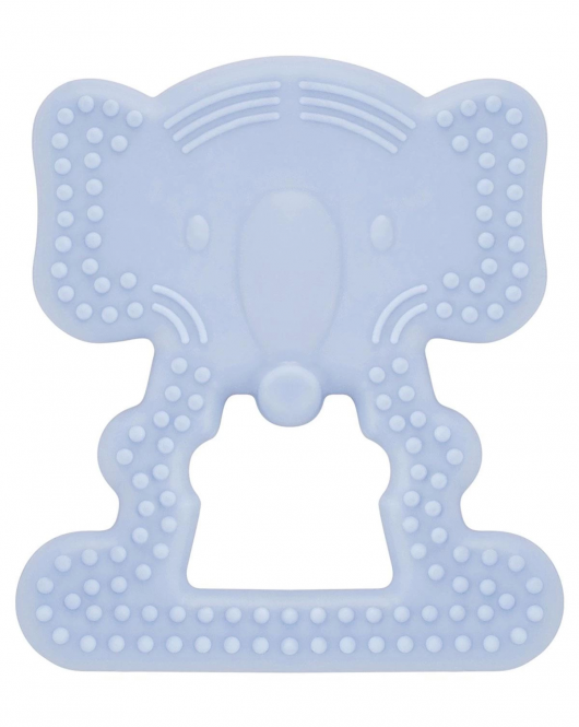 BabyJem Diş Kaşıyıcı Fil 628 Mavi