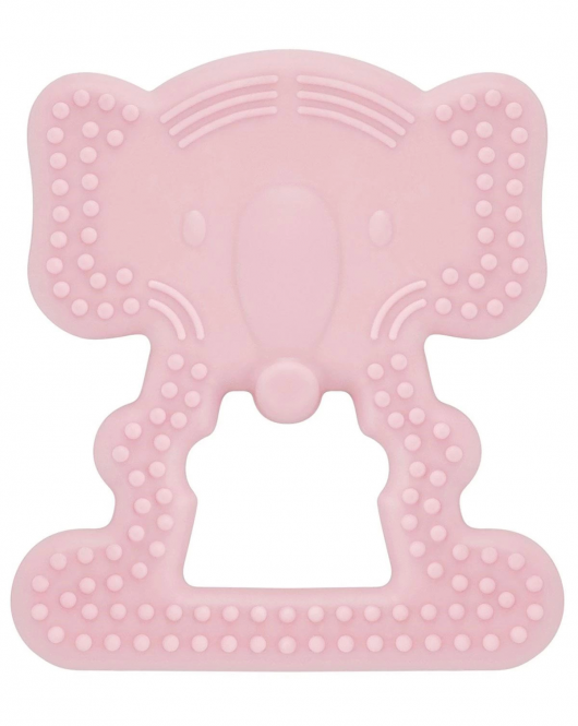 BabyJem Diş Kaşıyıcı Fil 628 Pembe