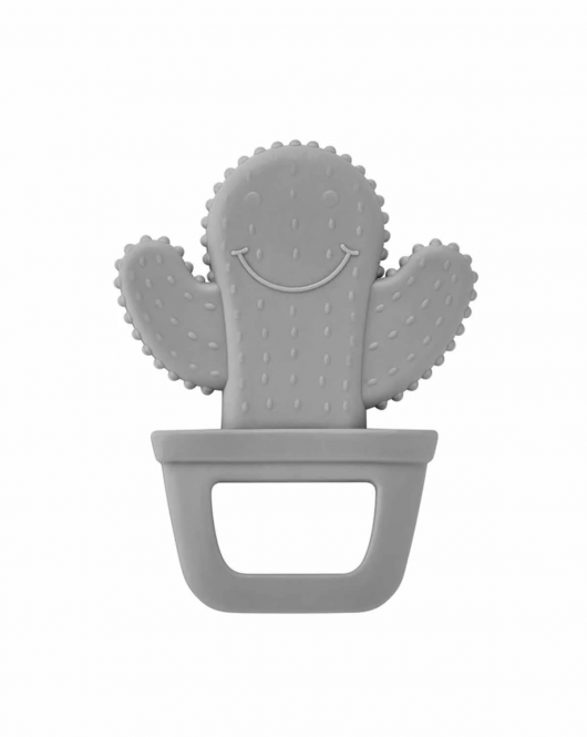 BabyJem Diş Kaşıyıcı Kaktüs 628 Gri