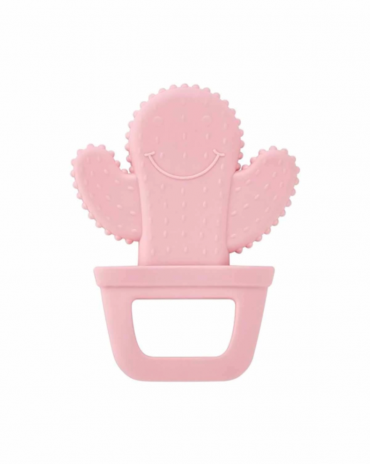 BabyJem Diş Kaşıyıcı Kaktüs 628 Pembe