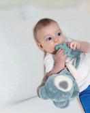 BabyJem Diş Kaşıyıcılı Uykucu Ayıcık 680 Yeşil