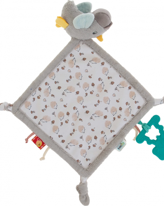 BabyJem Diş Kaşıyıcılı Uykucu Birdy 858 Kahve