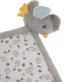 BabyJem Diş Kaşıyıcılı Uykucu Birdy 858 Kahve