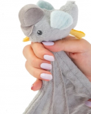 BabyJem Diş Kaşıyıcılı Uykucu Birdy 858 Kahve