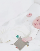 BabyJem Diş Kaşıyıcılı Uykucu Birdy 858 Kahve