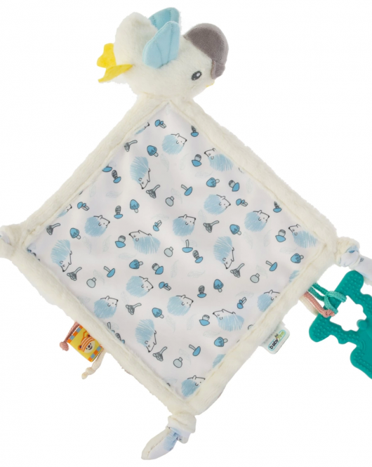 BabyJem Diş Kaşıyıcılı Uykucu Birdy 858 Mavi