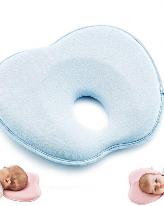 BabyJem Düz Kafa Yastığı 415 Mavi