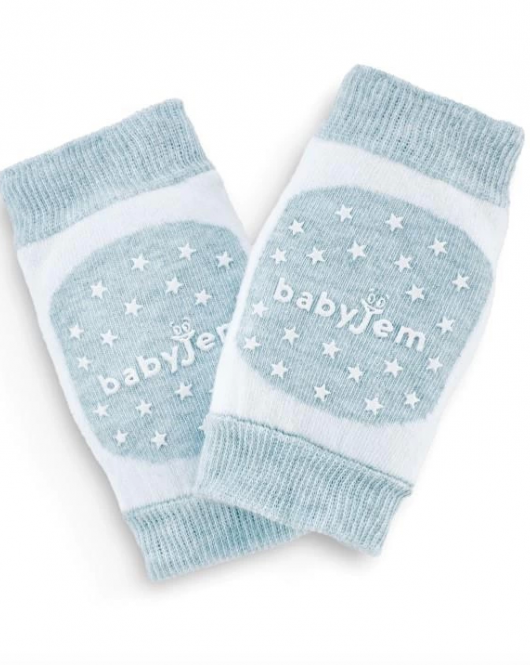 BabyJem Emekleme Dizliği Örgü 586 Mavi
