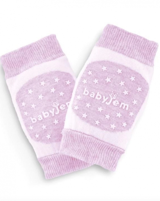 BabyJem Emekleme Dizliği Örgü 586 Pembe