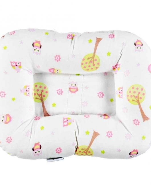 Babyjem Emzirme Yastığı 109 Pembe Baykuş