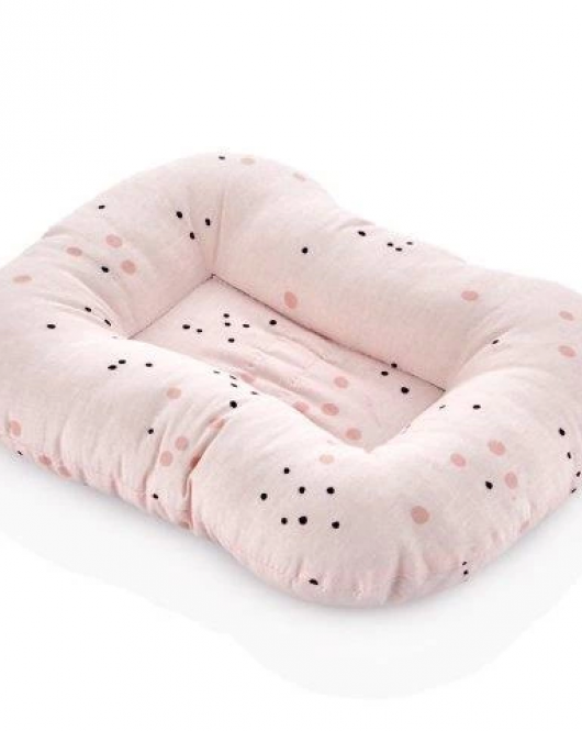 Babyjem Emzirme Yastığı 109 Pembe Noktalı