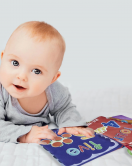 BabyJem Hışırtılı Kitap 775 Meyve Desen