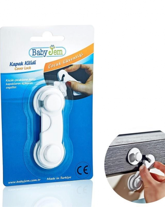 BabyJem Kapak Kilidi 122