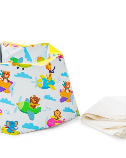BabyJem Karton Seyahat Lazımlığı Desenli 613