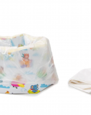 BabyJem Karton Seyahat Lazımlığı Desenli 613
