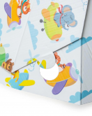 BabyJem Karton Seyahat Lazımlığı Desenli 613