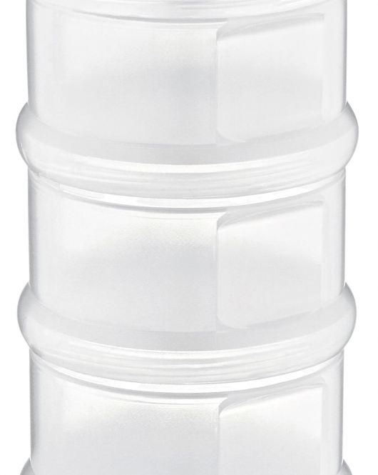 BabyJem Katlı Toz Mama Kabı 545 Beyaz
