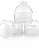 BabyJem Katlı Toz Mama Kabı 545 Beyaz