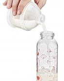 BabyJem Katlı Toz Mama Kabı 545 Beyaz
