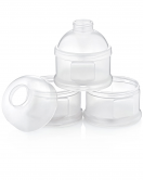 BabyJem Katlı Toz Mama Kabı 545 Karışık Renkli