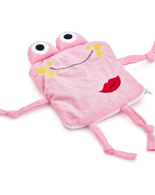 BabyJem Kiraz Çekirdekli Baykuş Kadife Gaz Yastığı 366 Pembe