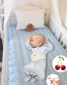 BabyJem Kiraz Çekirdekli Gaz Giderici Kemer 429 Gri