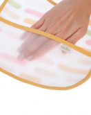 BabyJem Leke Tutmaz Önlük 840 Pastel