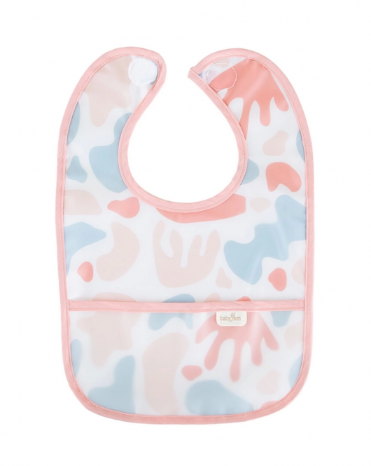 BabyJem Leke Tutmaz Önlük 840 Pembe