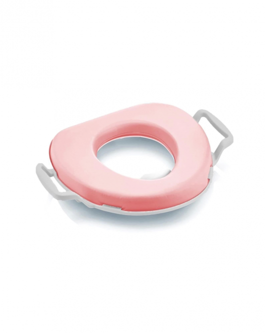 BabyJem Lüks Klozet Adaptörü Mat 007 Pembe