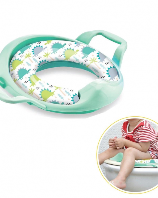 BabyJem Mega Klozet Adaptörü 064 Mint Yeşili