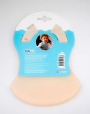 BabyJem Mini Silikon Önlük 718 Ekru