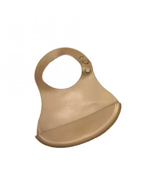 BabyJem Mini Silikon Önlük 718 Latte