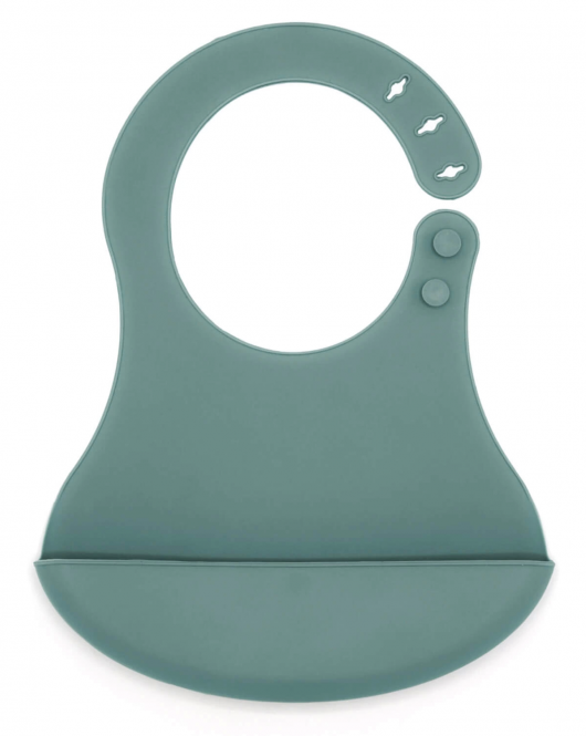 BabyJem Mini Silikon Önlük 718 Mint